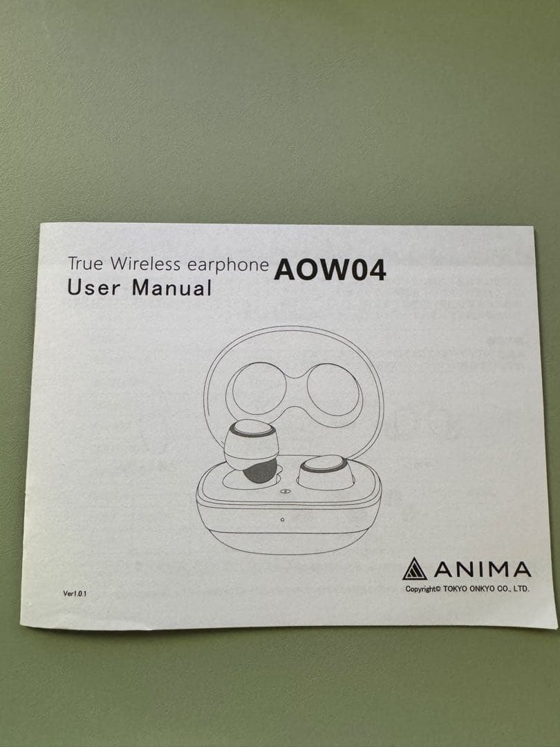 【中古】ONKYO にじさんじ 叶 コラボイヤホン ワイヤレスイヤホン