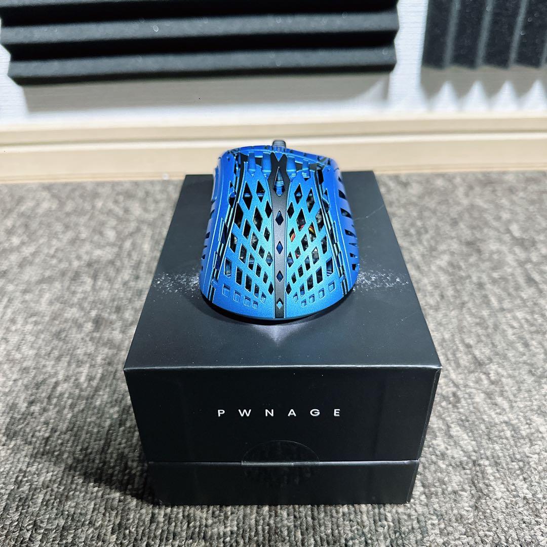 Pwnage StormBreaker マグネシウムゲーミングマウス