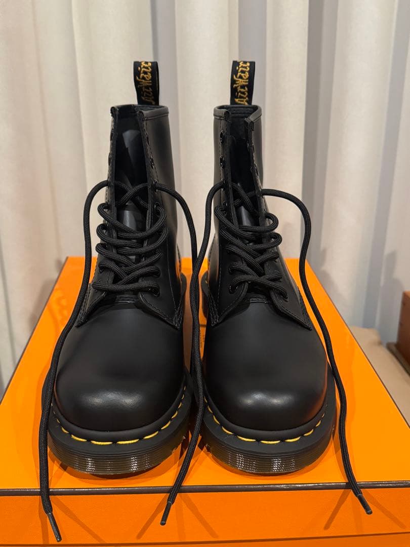 【新品未使用】Dr. Martens 1460 8ホール ブーツ ブラック 38