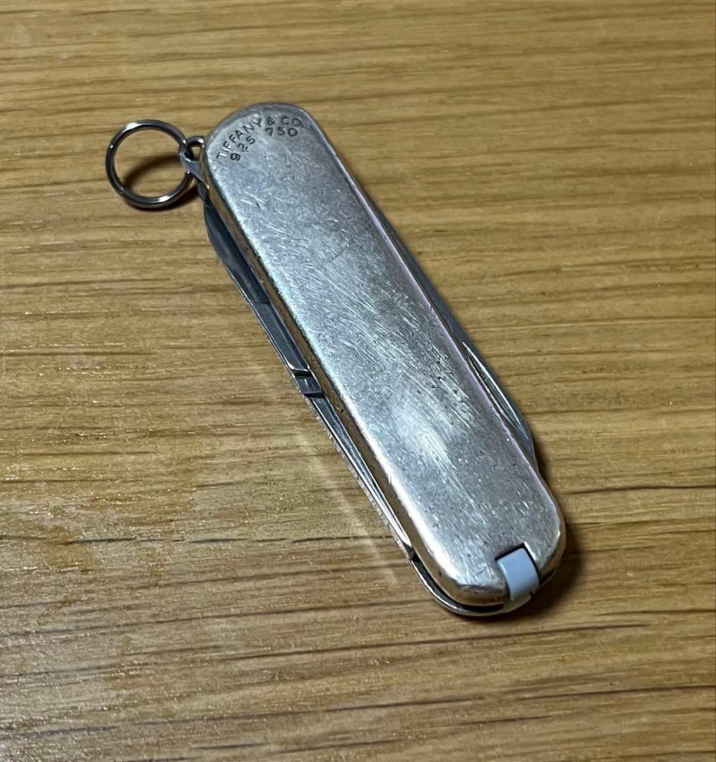 TIFFANY＆VICTORINOX ティファニービクトリノックスアーミーナイフ