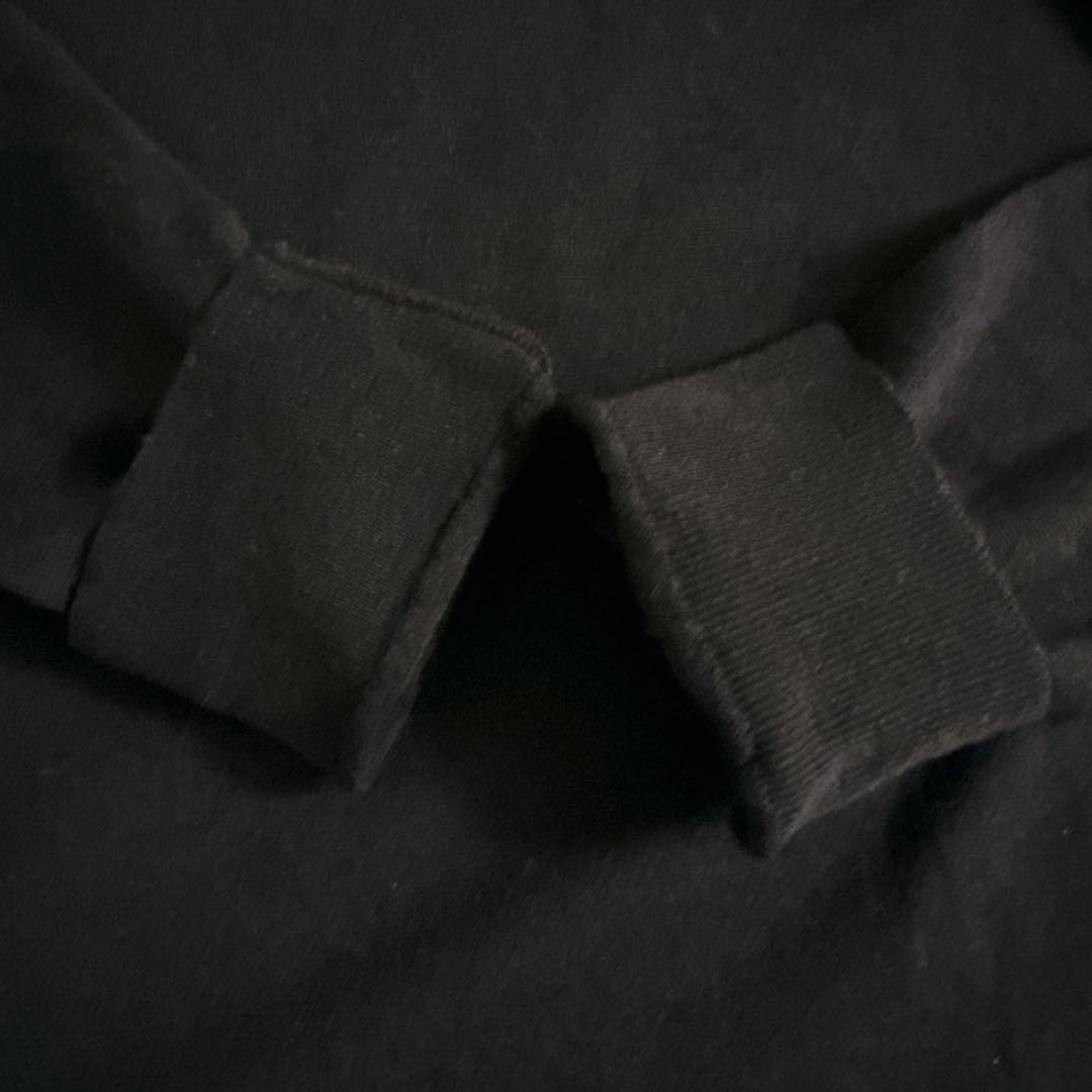 【逸品】ジョンスメドレー ハイゲージエクストラファインウールニット 黒/英国M