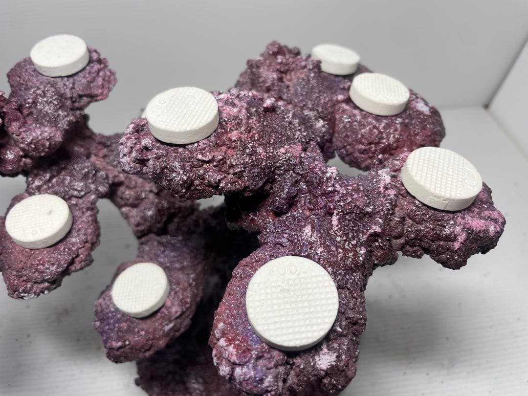 【送料無料】人工ライブロック　PHR30／11穴加工　アク抜き済み安心塗料使用