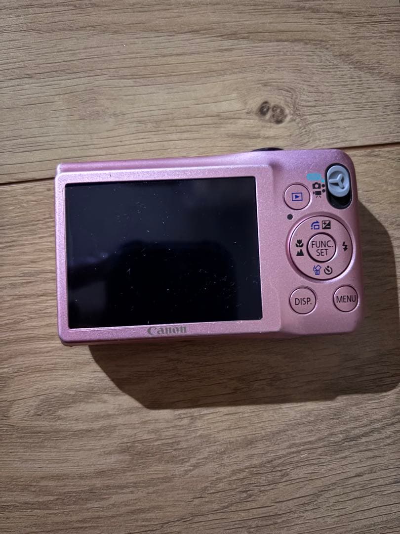 Canon IXY 320 ピンク 本体と付属品