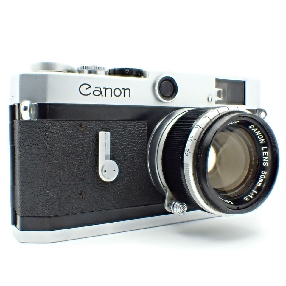 【動作確認済】Canon P＆50mm f1.8 純正レンズフード付