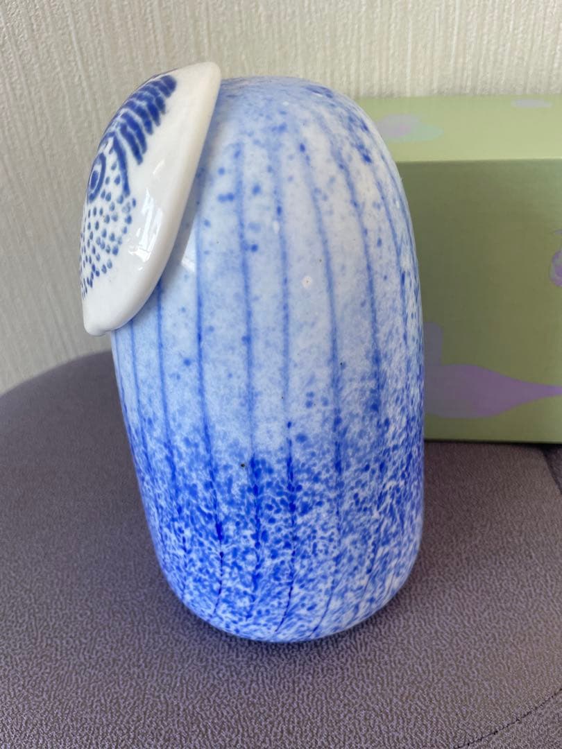 イッタラ　 バード バイ トイッカ ロスプーットフクロウ ブルー