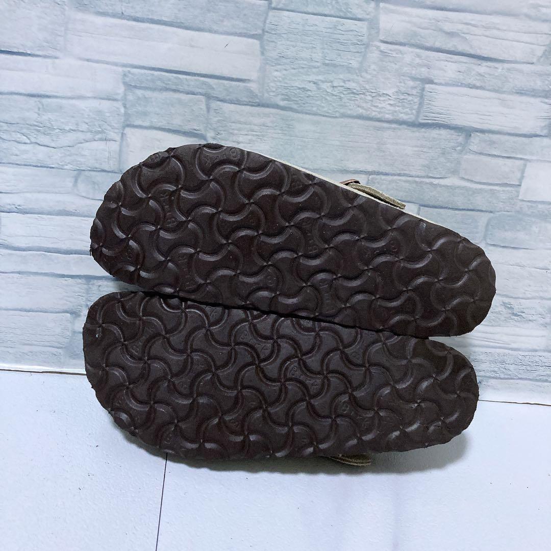 美品 ビルケンシュトック Boston ボストン 23 トープ ソフトヘッド