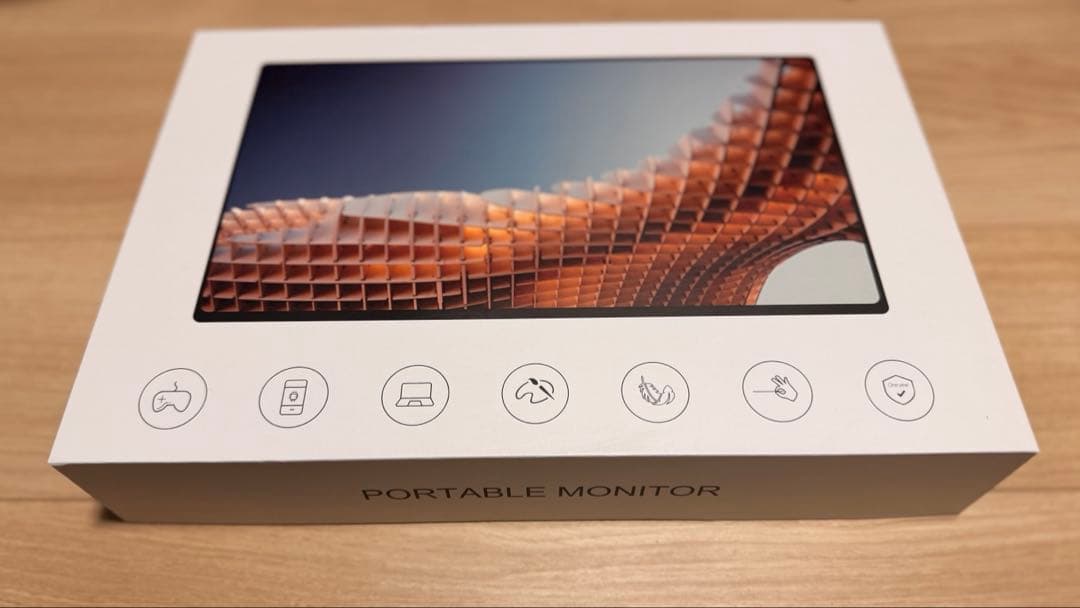 MAGICRAVEN モバイルモニター 4K 13.3インチ