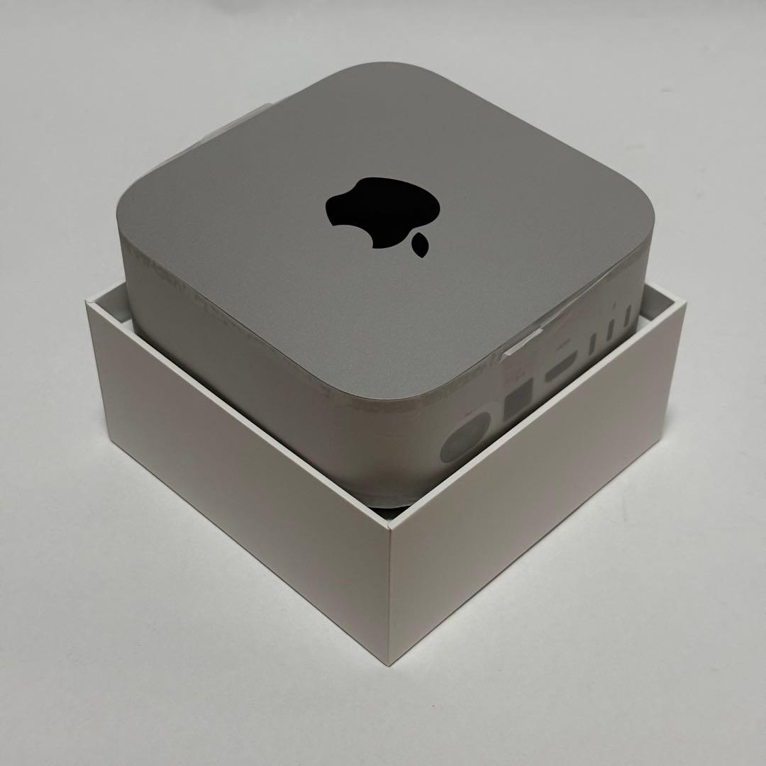 Apple Mac mini M4 16GB 256GB 2024年 初期化済