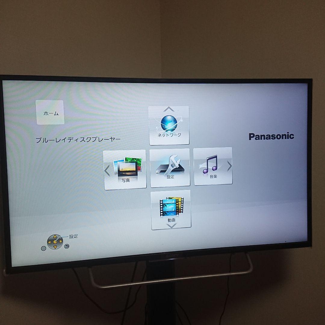 panasonic 4K ブルーレイプレーヤー　DMP-BDT180 2021製