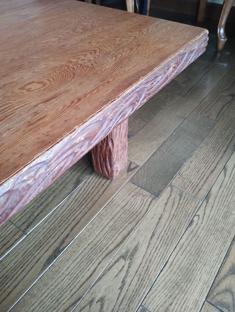 本屋久杉の座卓テーブル