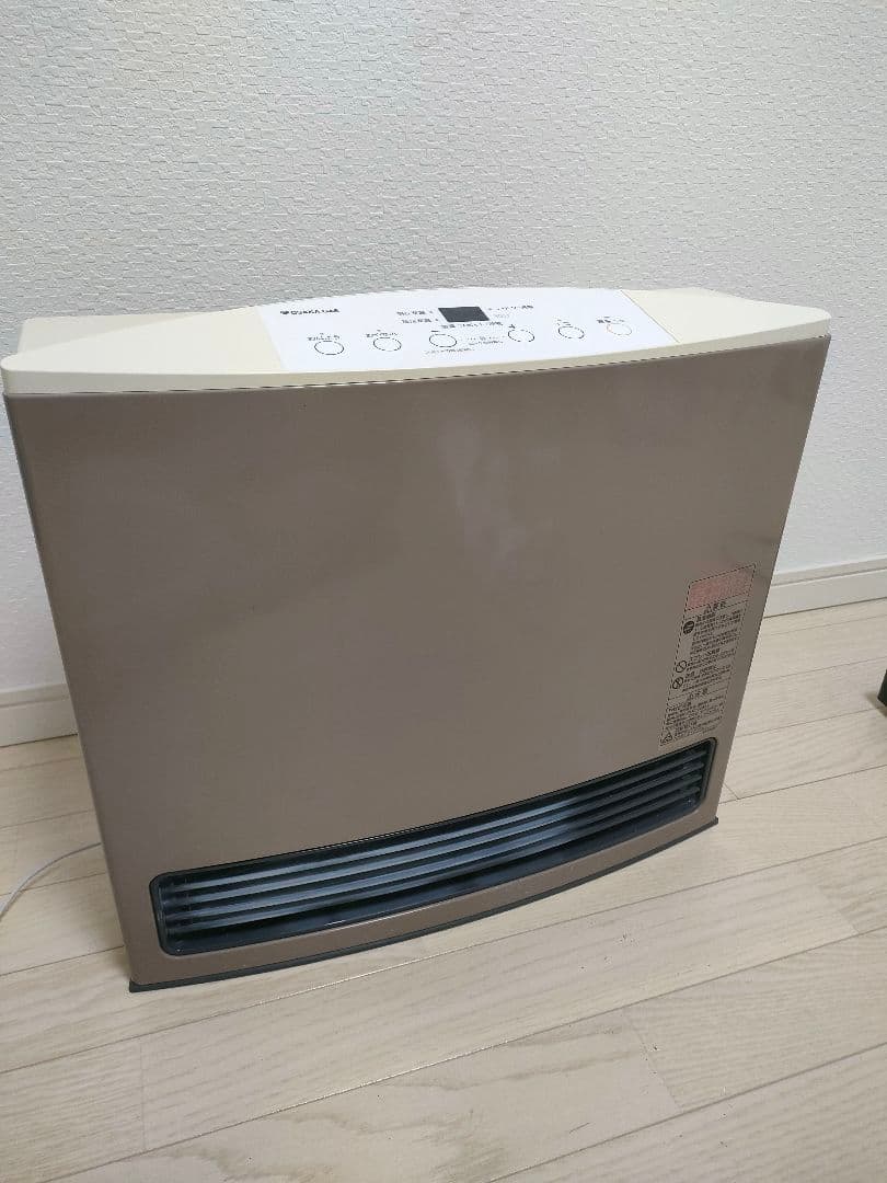 ノーリツ　ガスファンヒーター　GFH-4004S 都市ガス用　2016年製