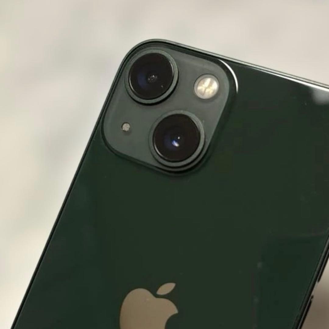 iPhone13mini 本体 グリーン 256GB