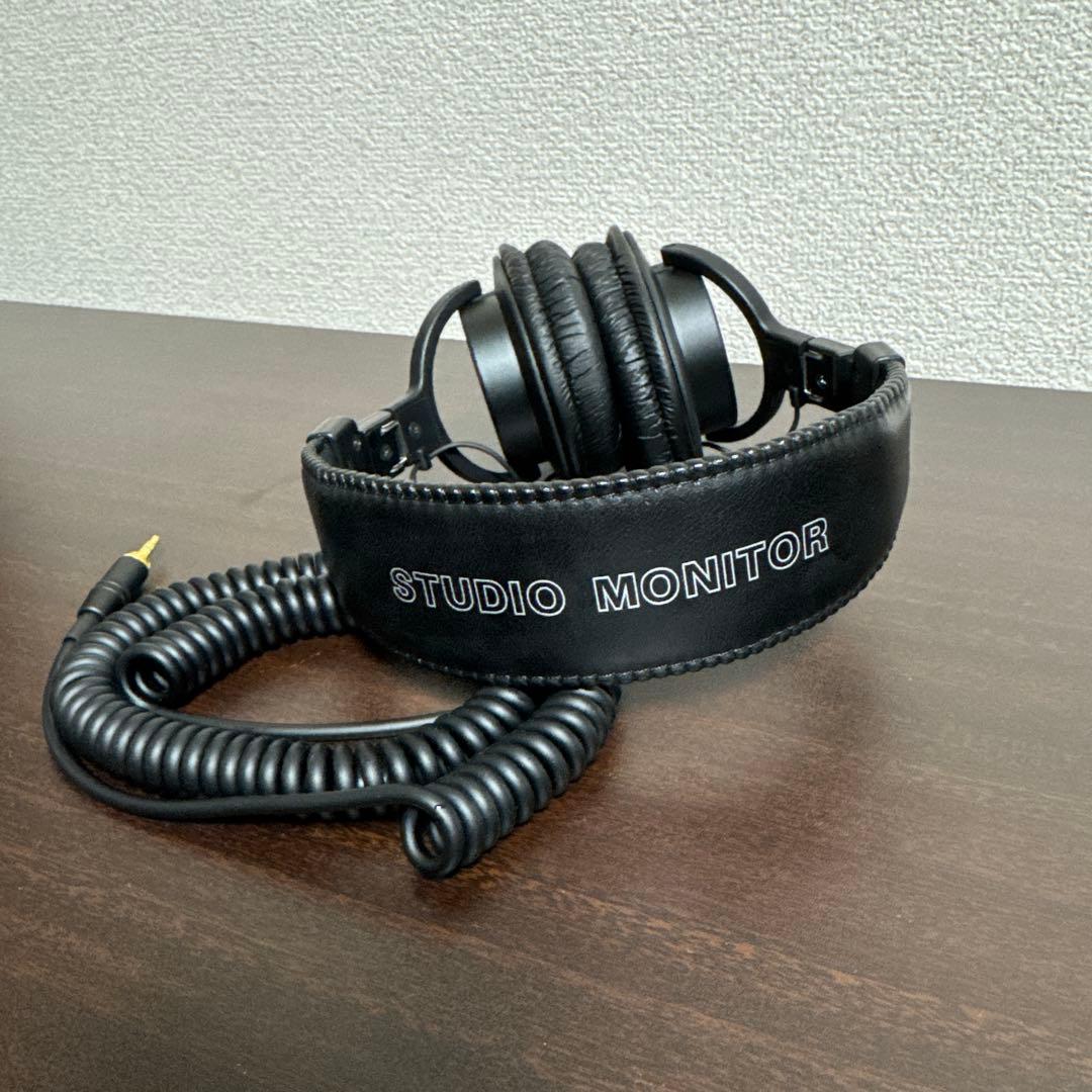 【美品】Sony MDR-7506 スタジオモニターヘッドホン