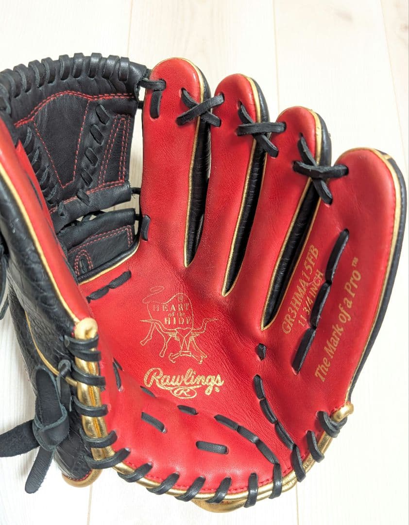 ローリングス　一般軟式用グローブ　クロコ柄