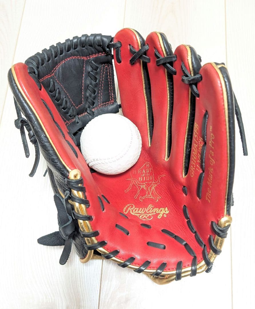 ローリングス　一般軟式用グローブ　クロコ柄