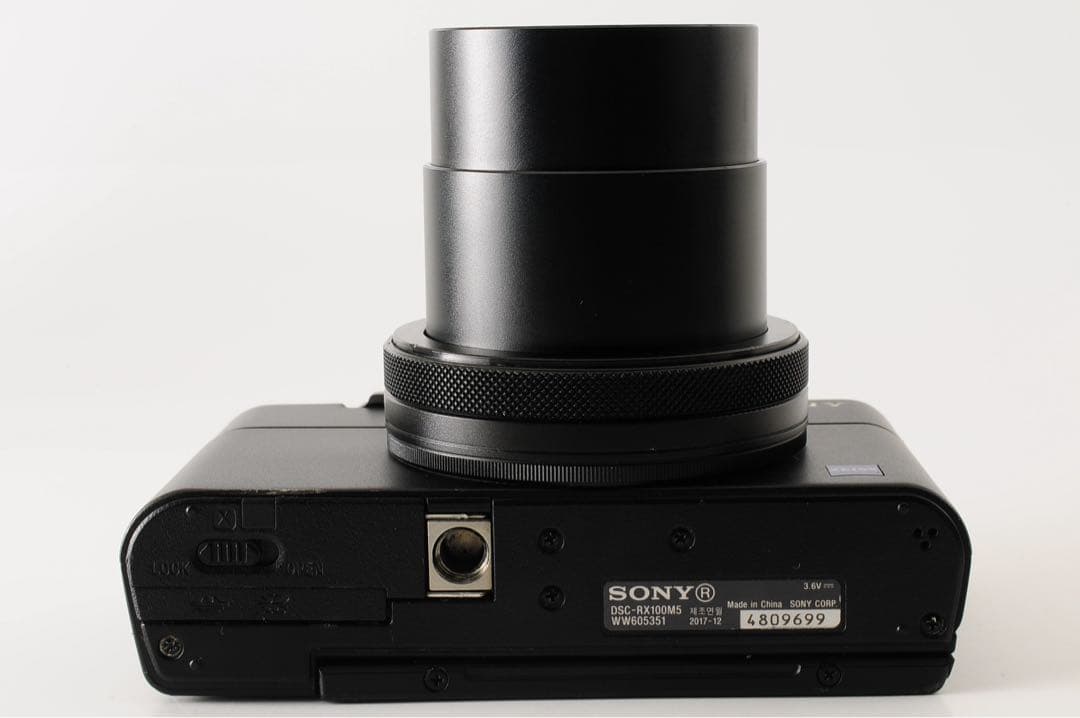 ソニー SONY DSC-RX100M5 RX100V VCT-SGR1