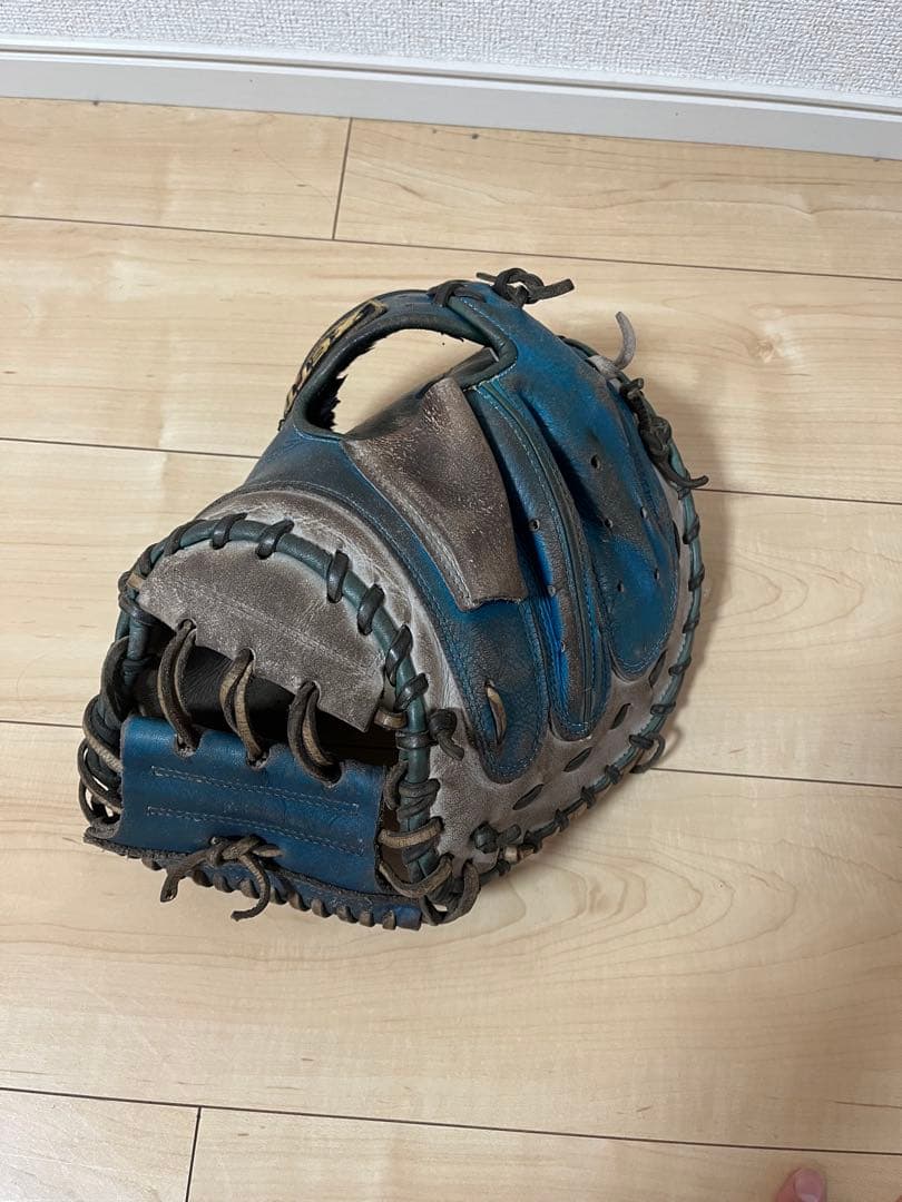 【大特価】ZETT 軟式 キャッチャーミット