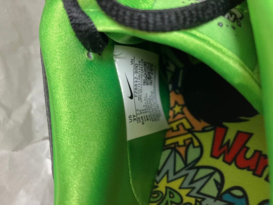 スニーカー Powerpuff Girls Nike PS Dunk Low Pro QS