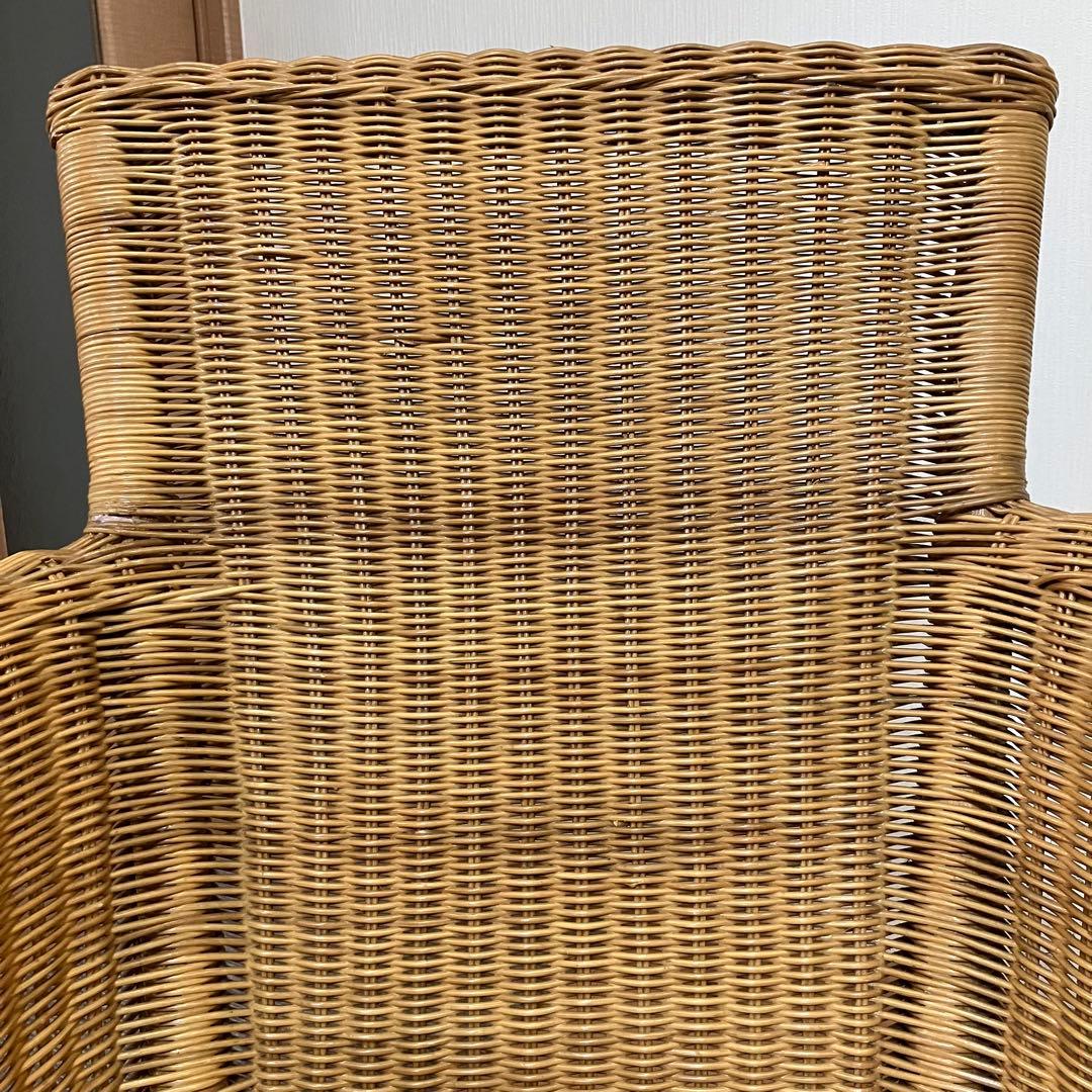 ラタンチェア ラタン椅子 籐編み アンティーク