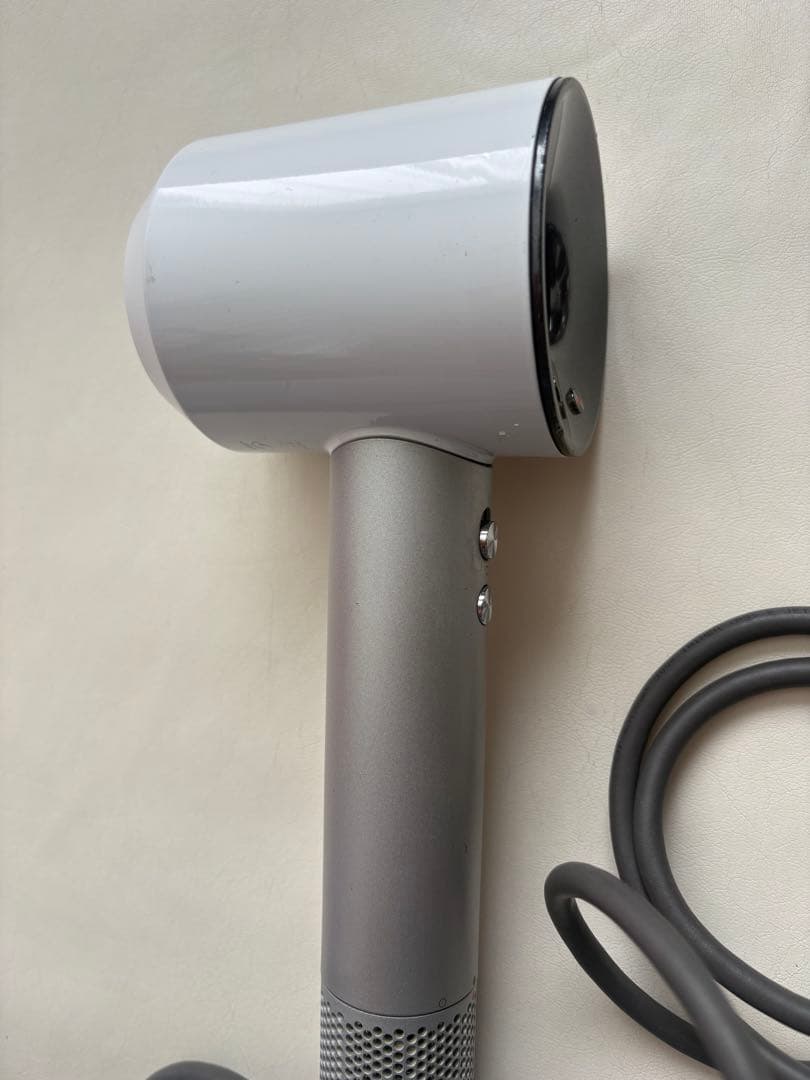 Dyson ヘアドライヤー ホワイト/シルバー