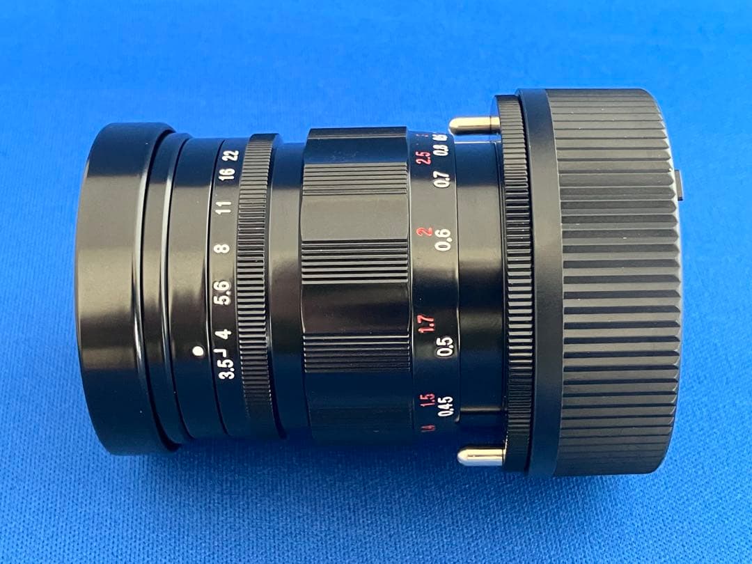 こ*ゃ様 フォクトレンダー APO-LANTHAR 50mm F3.5 Type