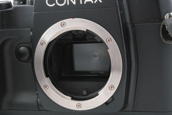 【美品】CONTAX コンタックス RX ブラック ボディ 完動品