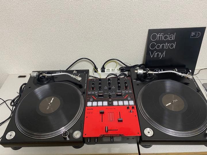 Pioneer PLX-1000、pionner  DJM-S5