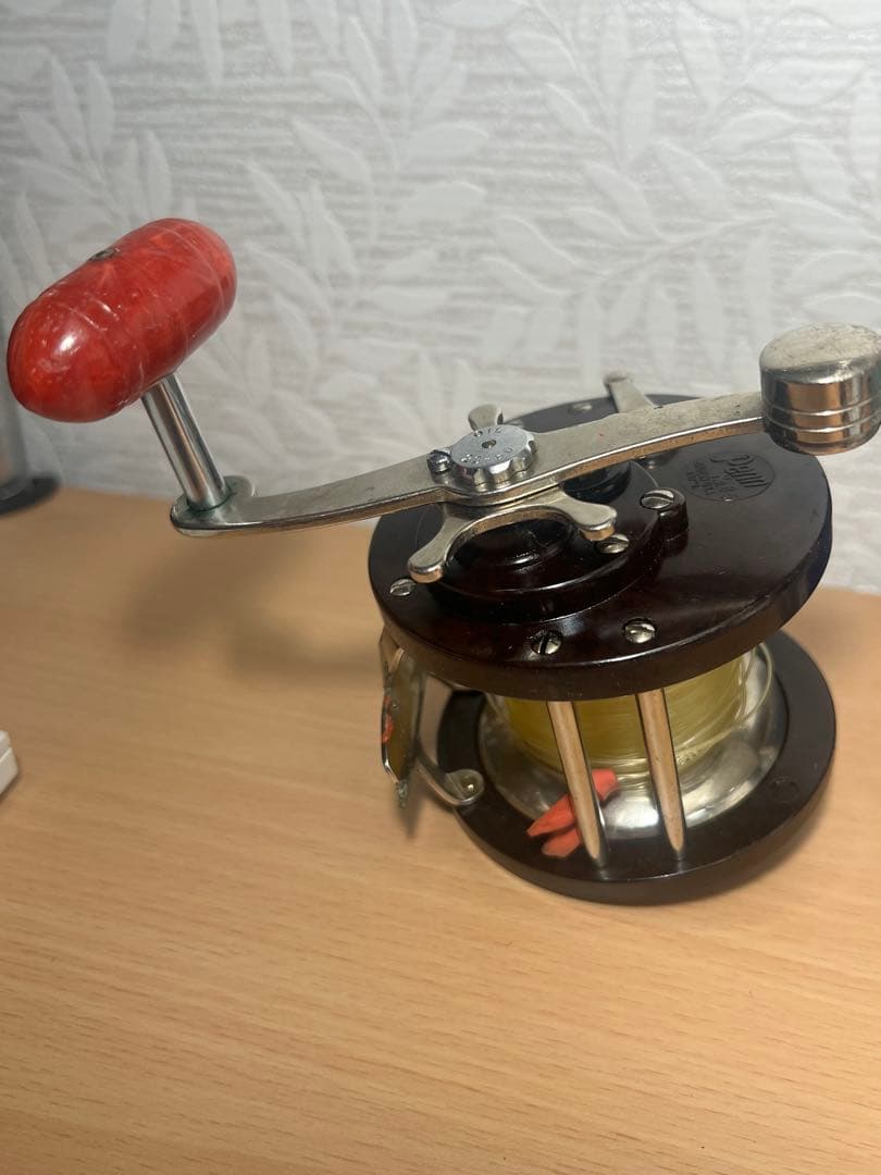 希少‼️ビンテージ ペン #85 ベイトキャスティング 海水釣りリール