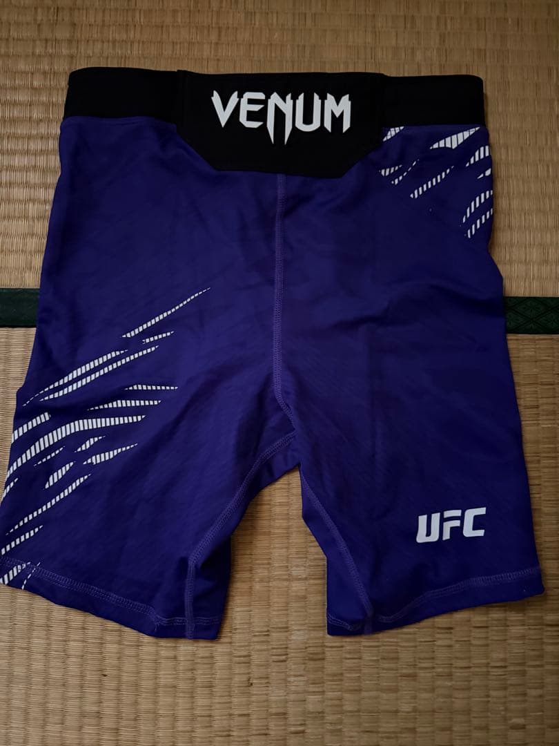 UFC Venum ファイトショーツ Mサイズ 紫