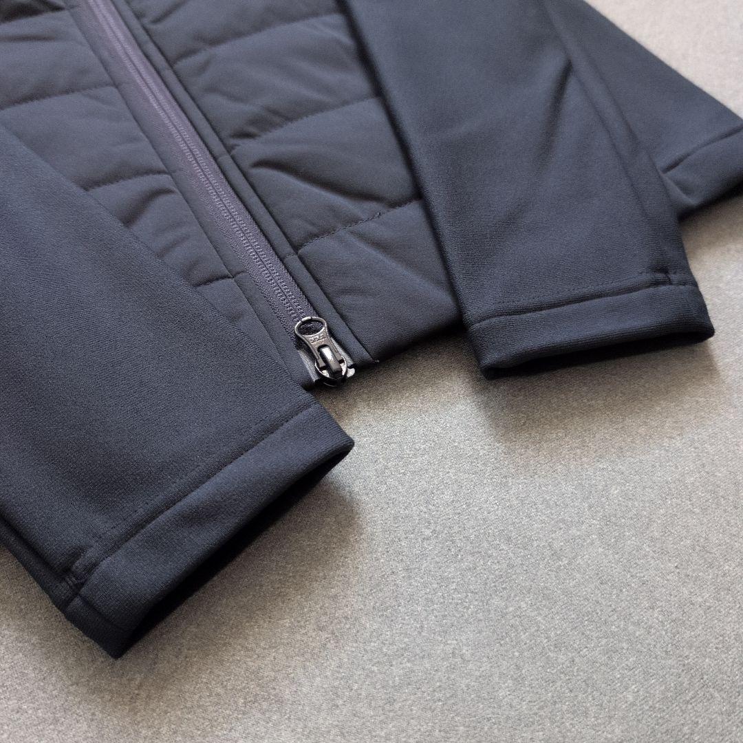 【未使用タグ付き】トミーヒルフィガーゴルフ　中綿フルジップジャケット　ネイビーS