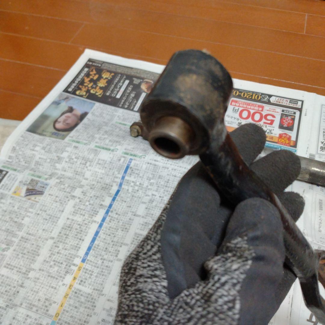 ハーレー　パン、ナックル用Tバー、ポゴスティック