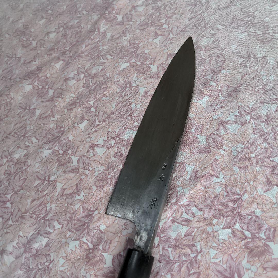 正本∶出刃包丁 約25cm