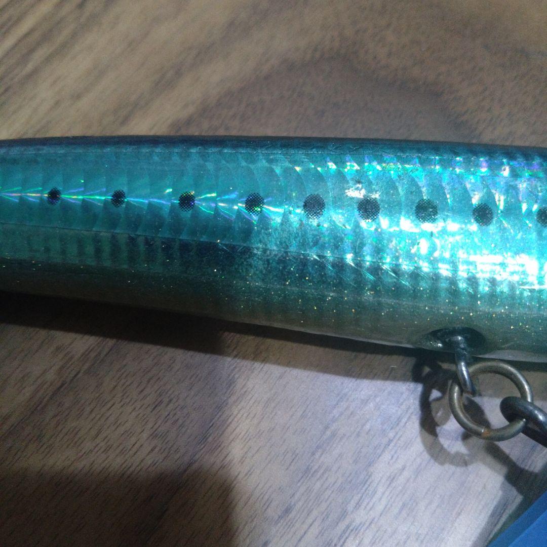 カーペンターBCγ60-180 ハードルアー 青緑色