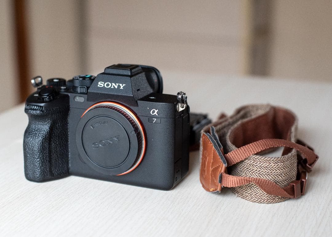 美品！SONY A7M4ボディー