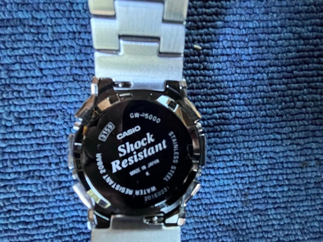 GW-5000-1jF ブラック　G-SHOCK