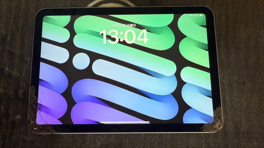 ジャンク　使用可能iPad mini6 256g +Apple Pencil2