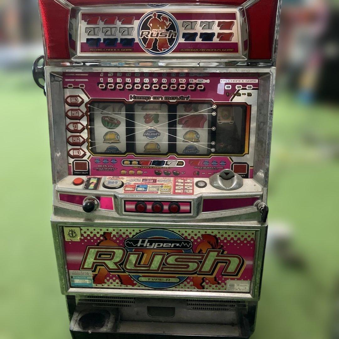 スロット　初代　ハイパーラッシュ　ジャンク品