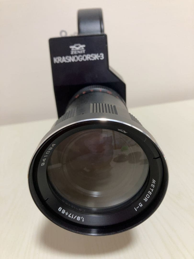 【希少・美品】Krasnogorsk-3 16mmフィルムカメラ ソ連製