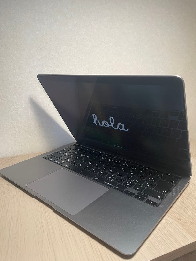 Apple MacBook Air 13インチ スペースグレー