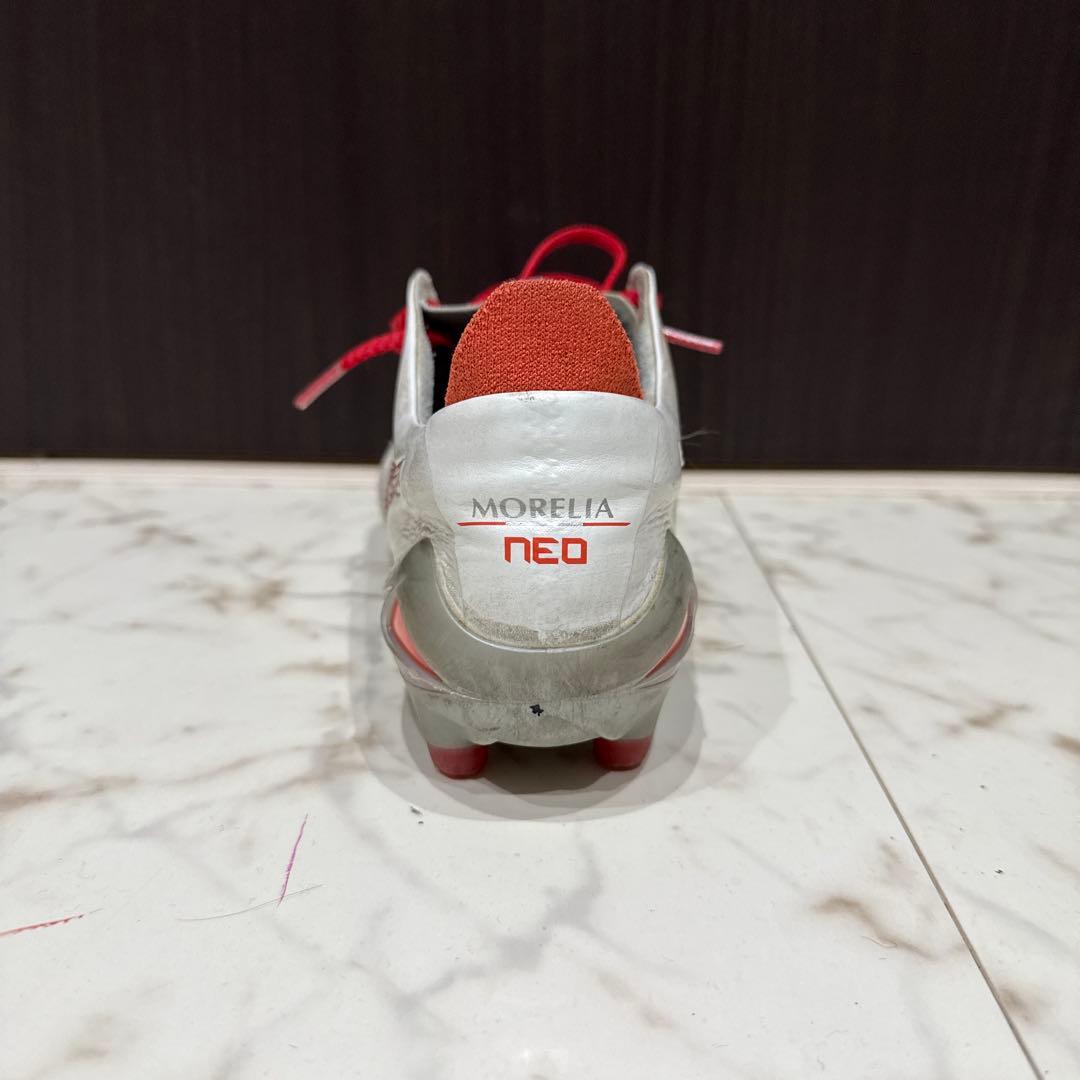 モレリアNEOIII レッド×ホワイト