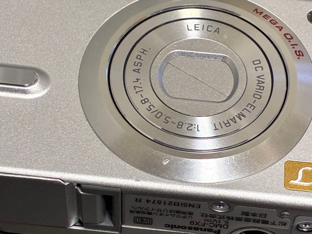 【バッテリー新品・美品】Panasonic(パナソニック)デジカメ(コンデジ)