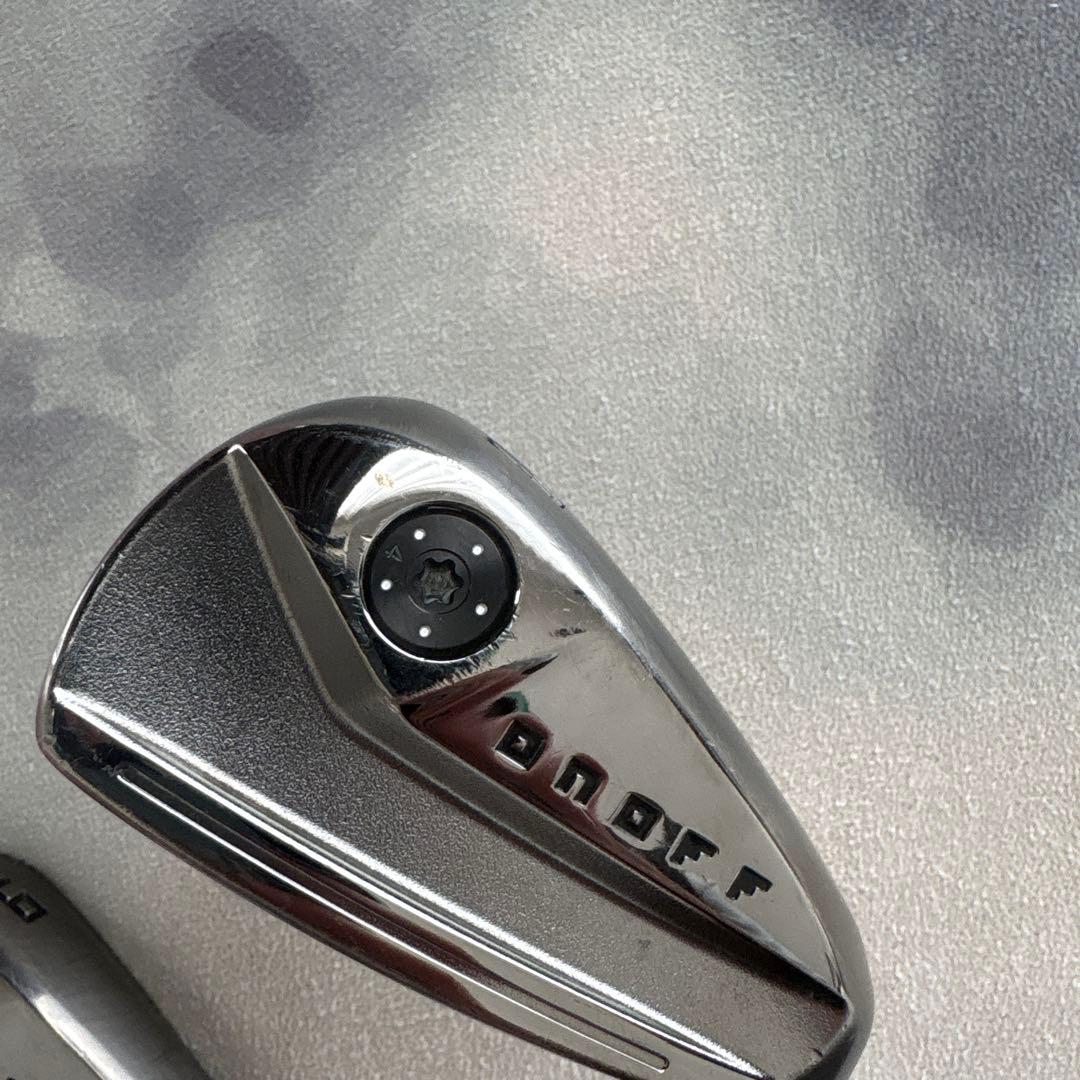 限定！希少！ONOFF KURO FORGED 2024 チャコールブラック