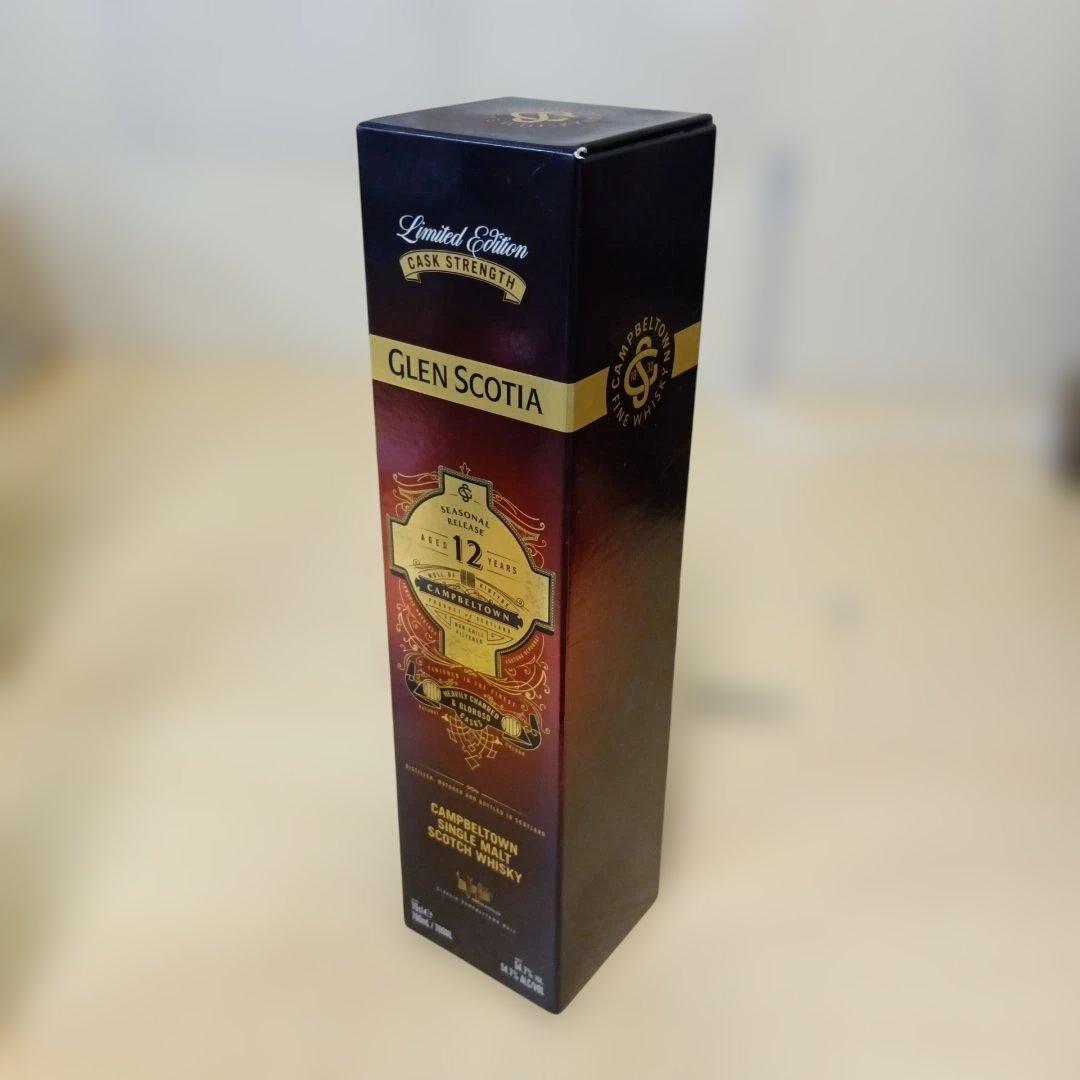 Glen Scotia 12年 シングルモルトウィスキー 未開栓