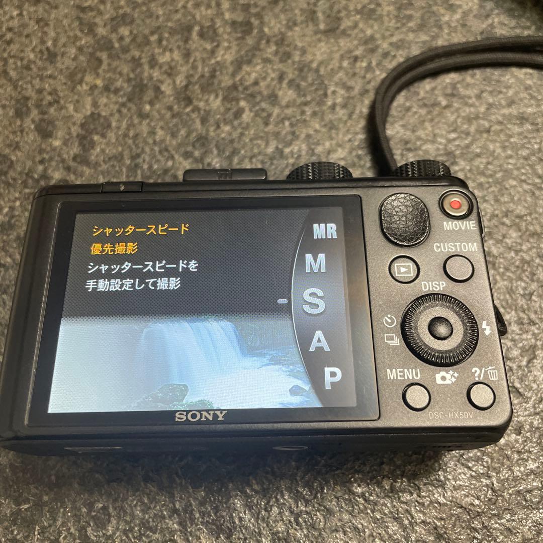 Sony デジタルカメラ DSC-HX50V 撮影できません