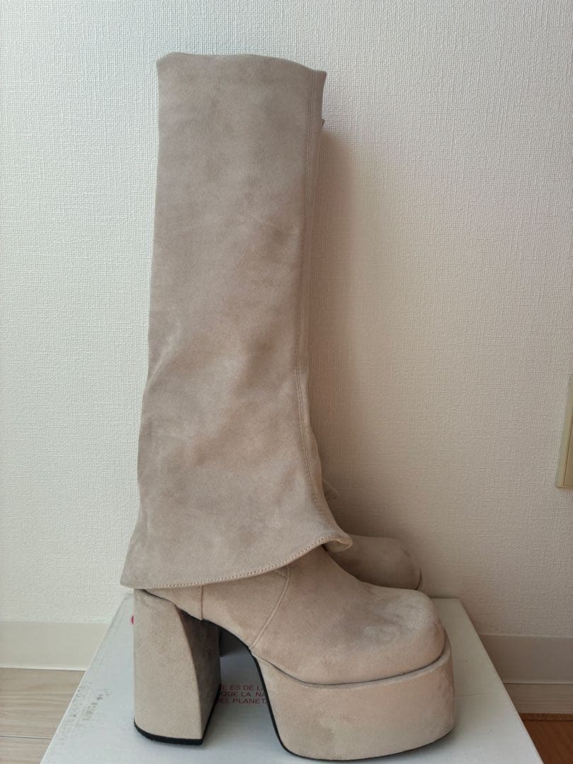 EMODA フレアーカバーフィットブーツ