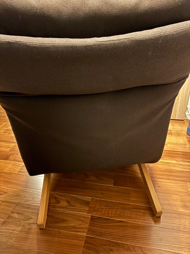 無印良品　ハイバック　リクライニングチェア　リクライニングソファ(チェア本体)