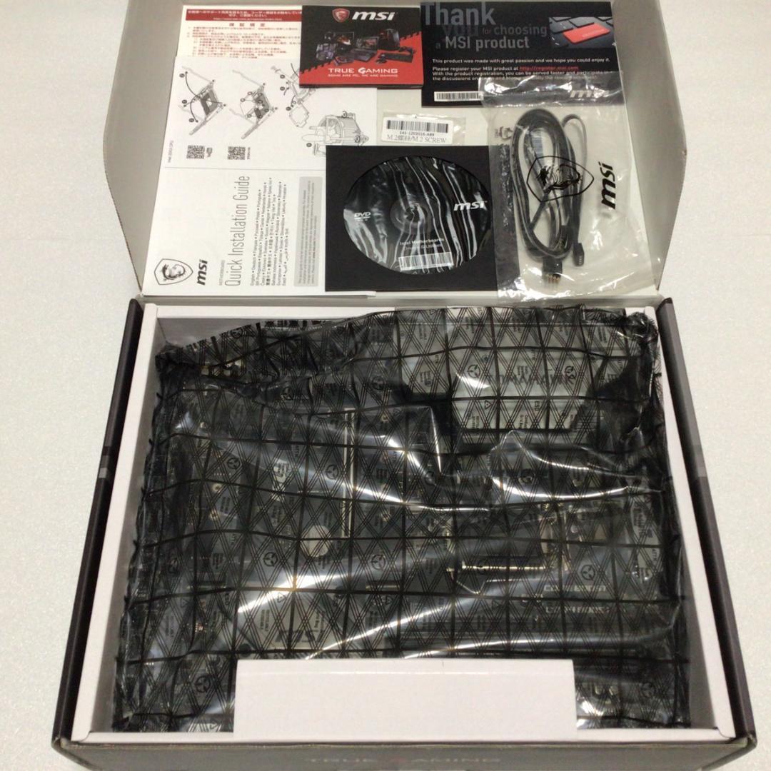 MSI MAG Z390 TOMAHAWK マザーボード