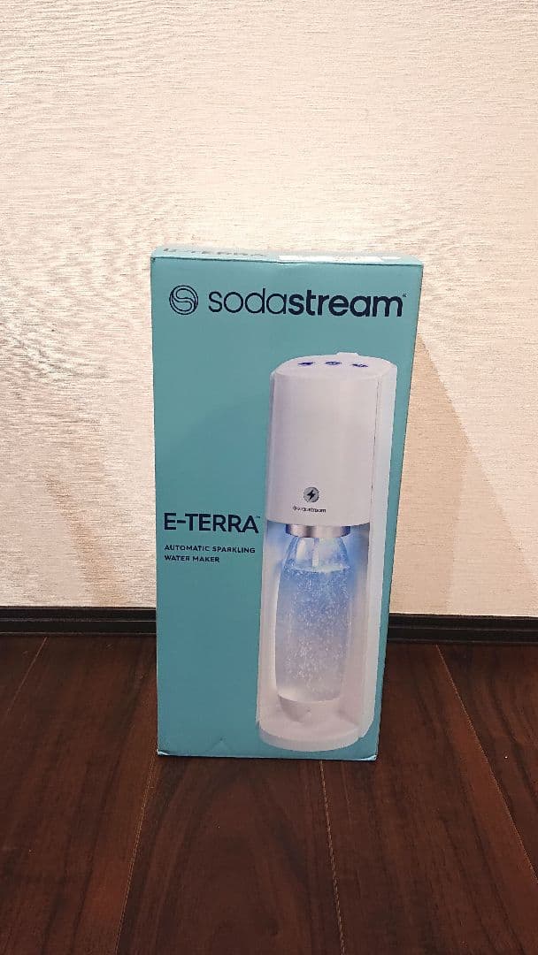 sodastream e-terra スターターキット(新品、未開封)