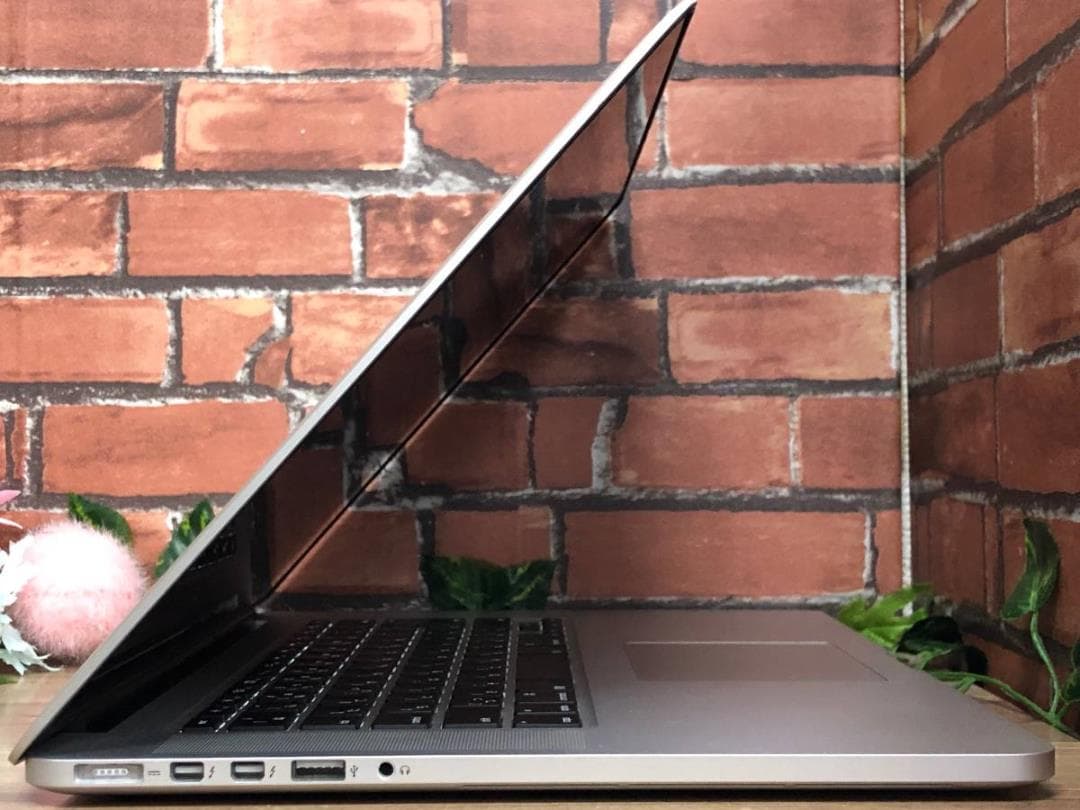 2013 MacBook Pro 15インチ 4850HQ 16G 512G