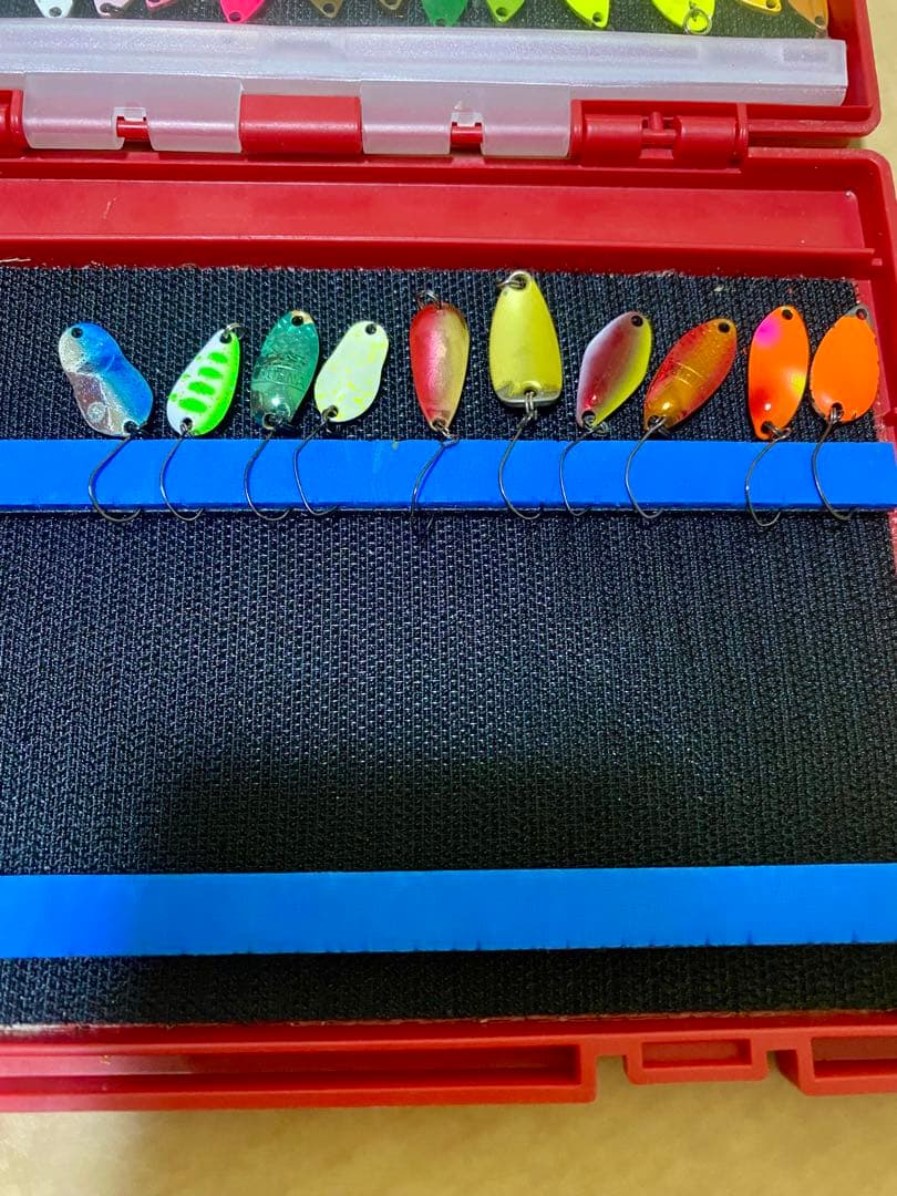 mtさん専用　管釣りルアー　エリアトラウト　スプーン　引退セット MIU他35点